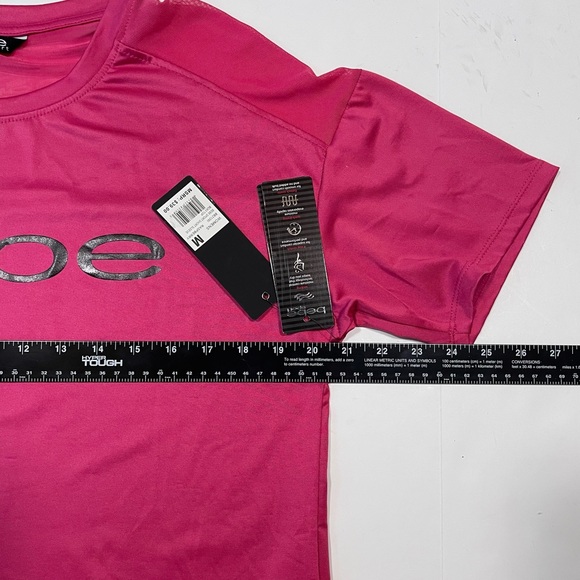 Bebe Sport NWT Top Boxy Sz M Y2K Barbie Bebe Sport - Picture 11 of 13